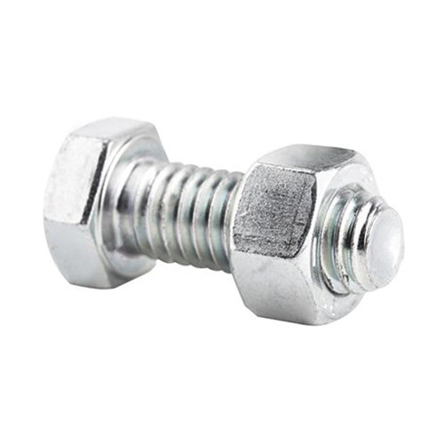 Traffic Sign Nut + Screw Bolt For Signboard and Signboard 20 Pcs