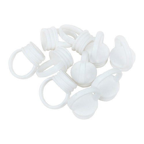 Cone Hook - Plastic Evelux Hook (10 PCS)