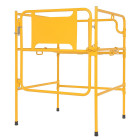 Manhole Protection Barrier - Secure Underground Manhole Entrance Cage