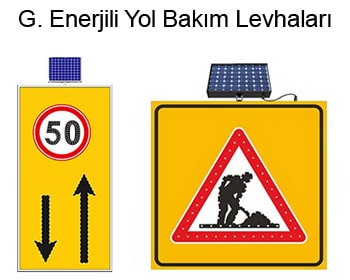 Solar powered traffic signs, road maintenance and repair sign prices, solar powered traffic symbols, solar energy traffic sign prices, led traffic sign production.