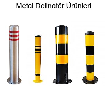 Parking iron, park iron, metal bollard prices, iron bollard types, iron barrier, iron park bollard, metal delineator, iron delineator production by ilgi traffic systems.