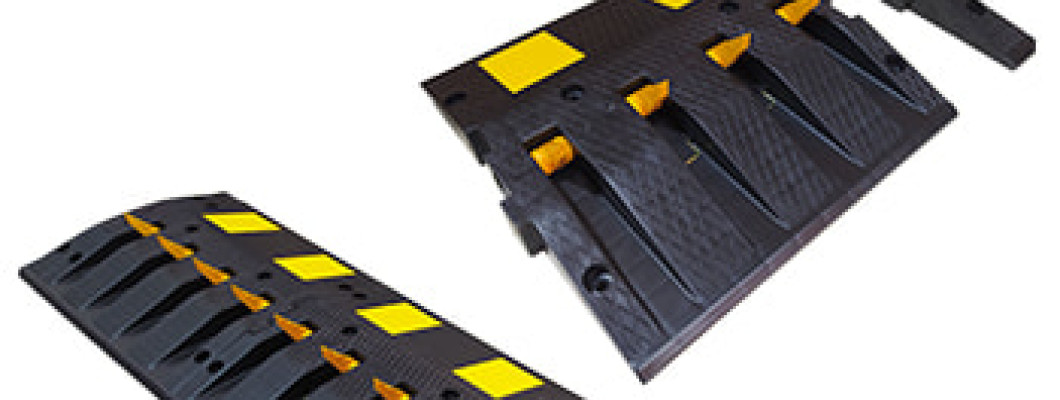 Speed Bumps with Closures: An Effective Solution for Safety and Deterrence