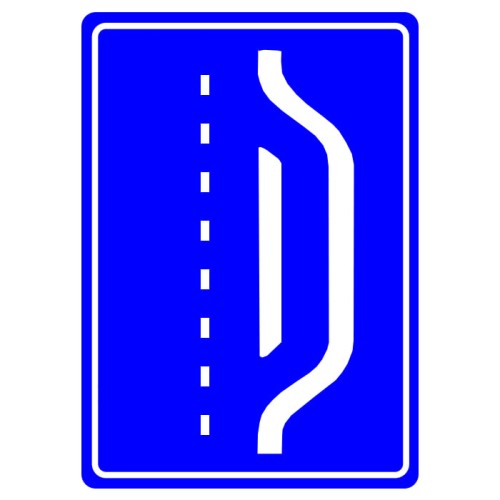 Traffic Pocket Sign Traffic Information Sign B-62