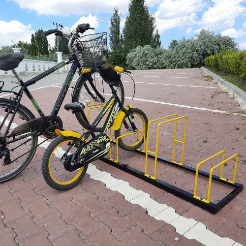 Bicycle Parking Lot Bicycle Parking Iron 4 (Quad)