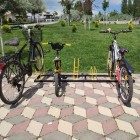 Bicycle Parking Place Bicycle Parking Bar 6 pcs (Six)