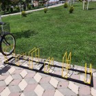 Bicycle Parking Place Bicycle Parking Bar 6 pcs (Six)