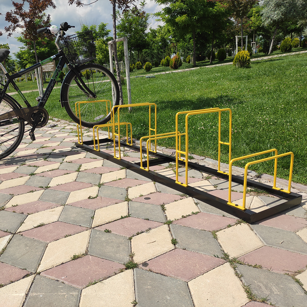 Bicycle Parking Place Bicycle Parking Bar 6 pcs (Six)