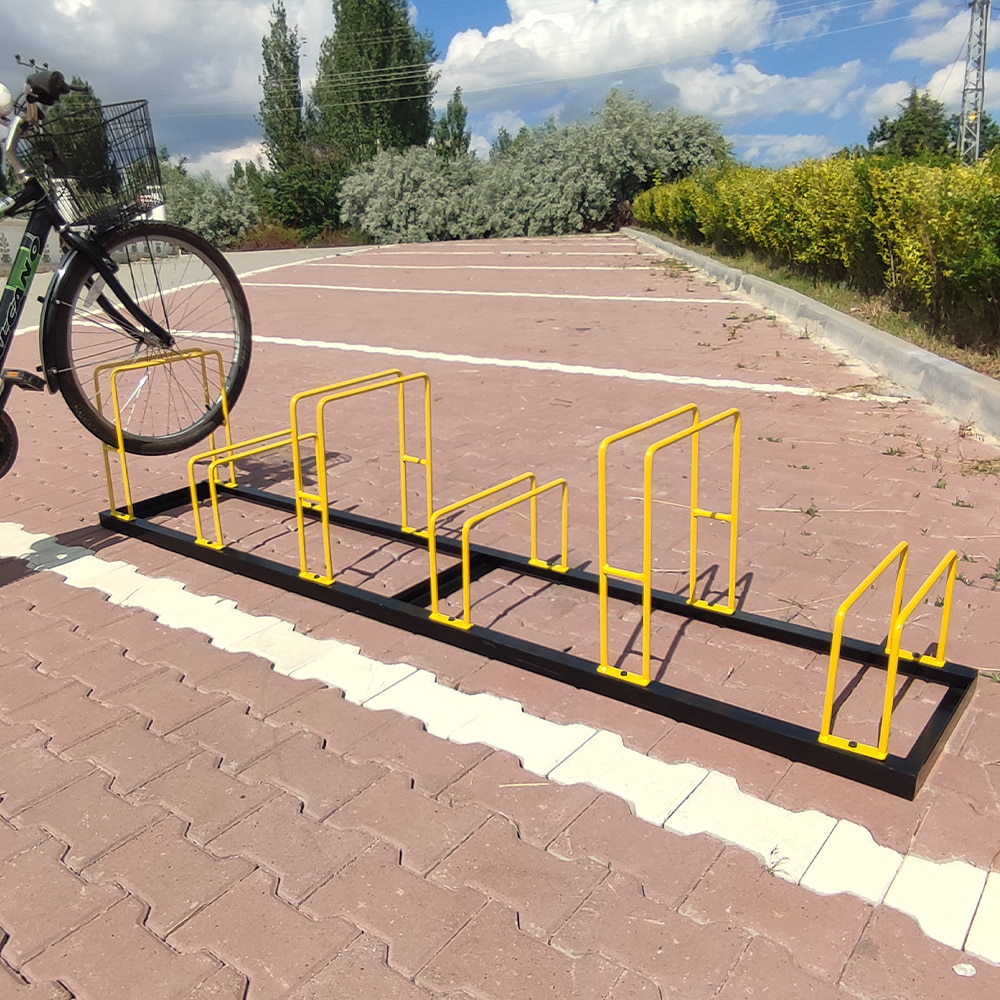 Bicycle Parking Place Bicycle Parking Bar 6 pcs (Six)