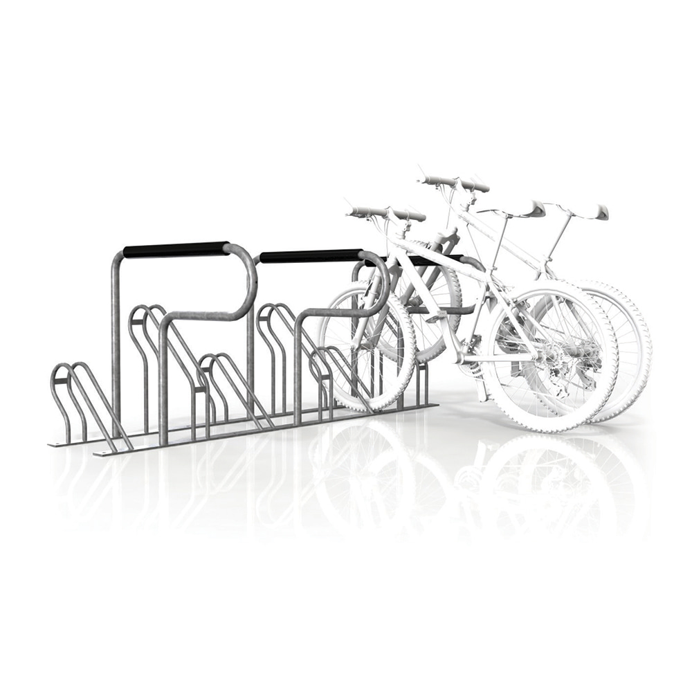 Bicycle Parking Place Bicycle Parking Iron 6 pcs