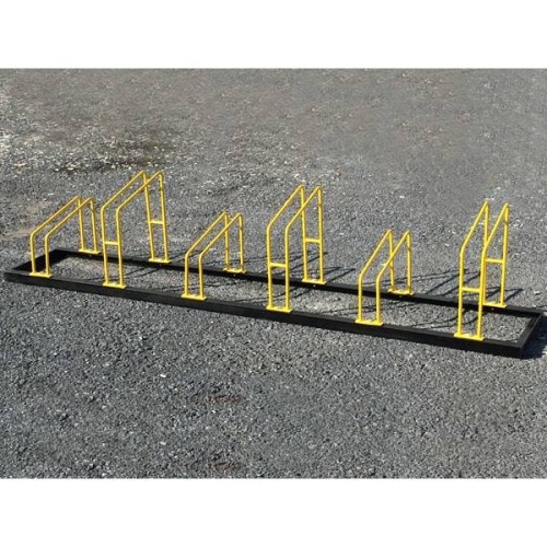 Bicycle Parking Place Bicycle Parking Bar 6 pcs 40x220 cm