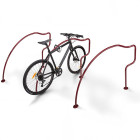 Bicycle Parking Apparatus Manufacturing Bicycle Parking Space Bicycle Parking Area with 2