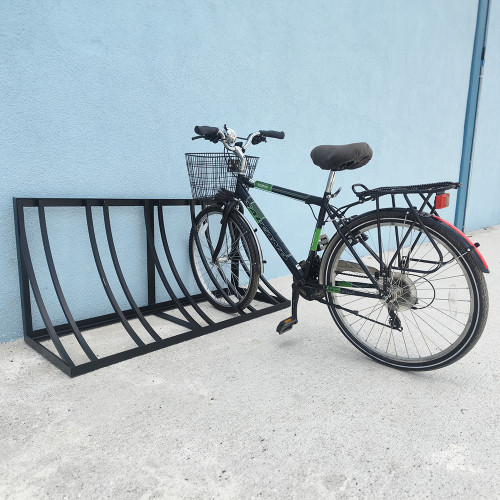 Bicycle Parking Iron Production 5 li Bicycle Parking Lot Parking Area