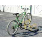 Bicycle Parking Lot Bicycle Parking Bar 3 pcs 40x100 cm