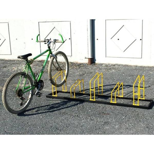 Bicycle Parking Lot Bicycle Parking Iron 5 pcs 40x180 cm