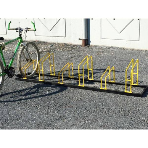 Bicycle Parking Place Bicycle Parking Bar 6 pcs 40x220 cm