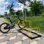 Bicycle Parking Lot Bicycle Parking Rail Triple (Triple)