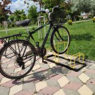 Bicycle Parking Lot Bicycle Parking Rail Triple (Triple)