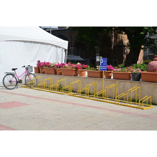 Bicycle Parking Area Bicycle Parking Bar Parking Area 8 280x40 cm