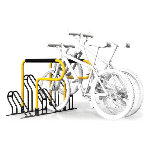 Bicycle Parking Lot Bicycle Parking Iron 4 pcs