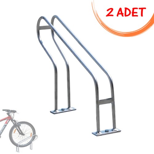 Single Bike Parking Bicycle Parking Bar 2 Pieces