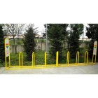 Bicycle Parking Lot Bicycle Parking Iron 8 pcs