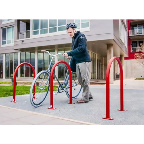 Bicycle Parking Lot Bicycle Parking Bar Single