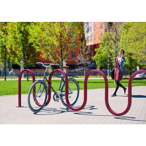 Bicycle Parking Area Bicycle Parking Bar Parking Area 7 pcs