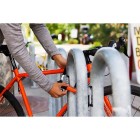 Bicycle Parking Area Bicycle Parking Bar Wave Parking Area 5 pcs