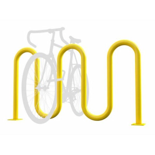 Bicycle Parking Area Bicycle Parking Bar Wave Parking Area 5 pcs