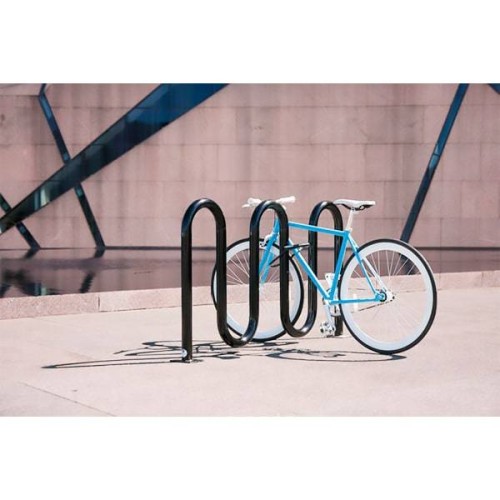 Bicycle Parking Area Bicycle Parking Bar Wave Parking Area 5 pcs