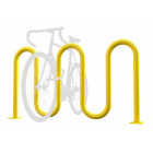 Bicycle Parking Area Bicycle Parking Bar Wave Parking Area 5 pcs