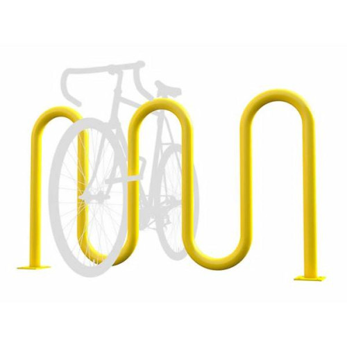 Bicycle Parking Area Bicycle Parking Bar Wave Parking Area 5 pcs