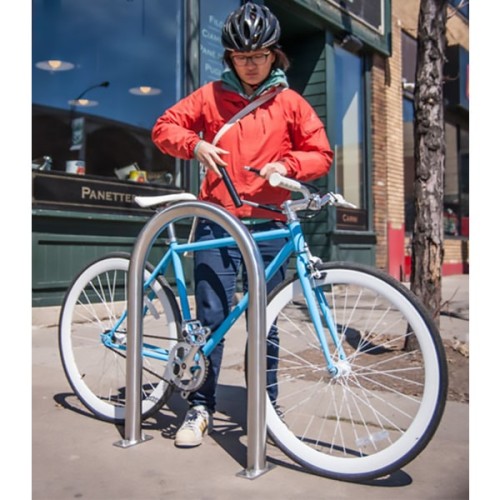 Bicycle Parking Lot Bicycle Parking Bar Single