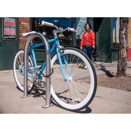 Bicycle Parking Lot Bicycle Parking Bar Single