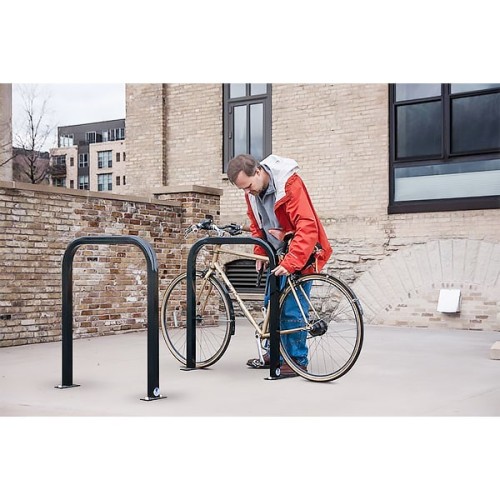 Bicycle Parking Lot Bicycle Parking Bar Single