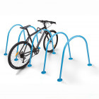 Bicycle Park Parking Lot Bicycle Parking Lot Bicycle Parking Area with 2