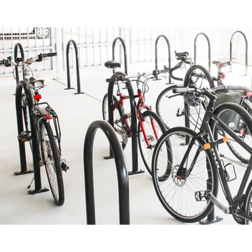 Bicycle Parking Lot Bicycle Parking Bar Single