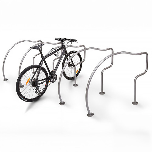 Metal Bicycle Parking Iron Production Bicycle Parking Space Bicycle Parking Area With 2