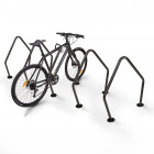 Metal Bicycle Park Ankara Bicycle Parking Lot Bicycle Parking Area with 2