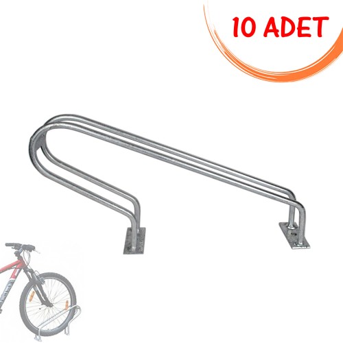 Bicycle Parking Area Bicycle Parking Bar Parking Area Single (10 pcs.)