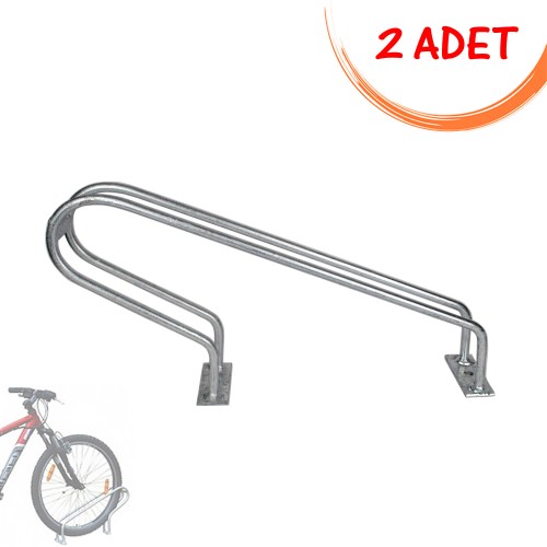 Bicycle Parking Area Bicycle Parking Bar Parking Area Single (2 Pieces)