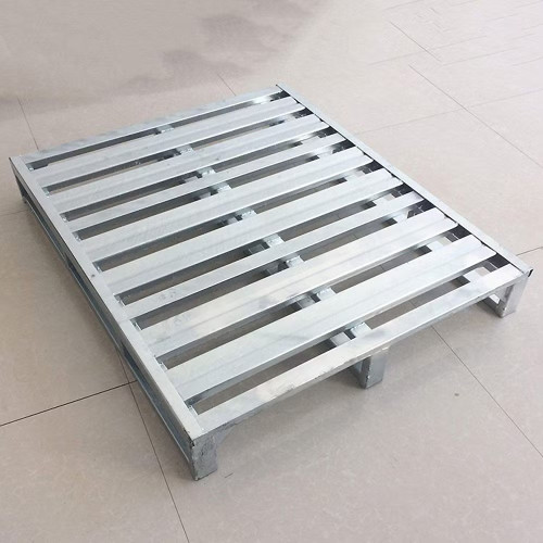 Types of Logistics Pallets Metal Pallet Heavy Duty Pallet Transport Pallet 120x110 cm