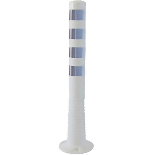 Delinator 100x8 cm Flexible Traffic Delinator White