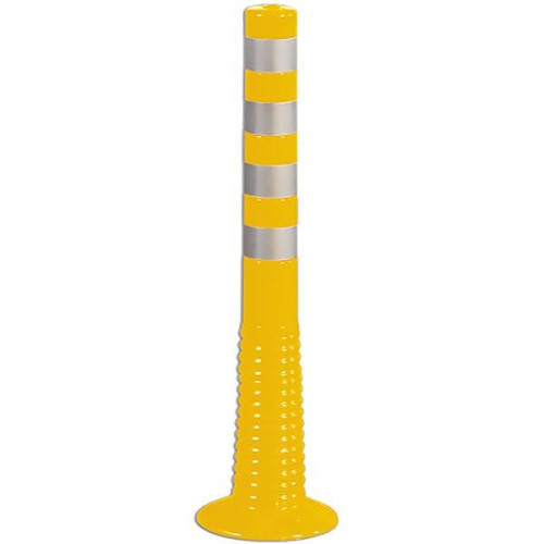 Delinator 100x8 cm Flexible Traffic Delinator Yellow