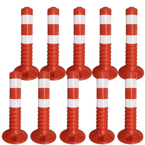 Delineator 45x8 cm Flexible Traffic Delineator (10 PCS)