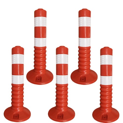 Delineator 45x8 cm Flexible Traffic Delineator (5 PCS)