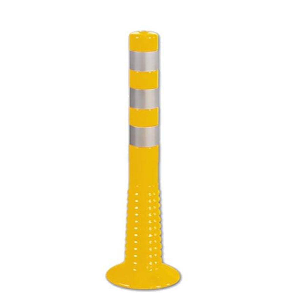 Delinator 75x8 cm Flexible Traffic Delinator Yellow