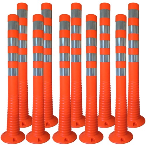 Delineator 100x8 cm Flexible Traffic Delineator (10 PCS)