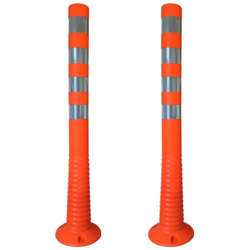 Delineator 100x8 cm Flexible Traffic Delineator (2 PCS)