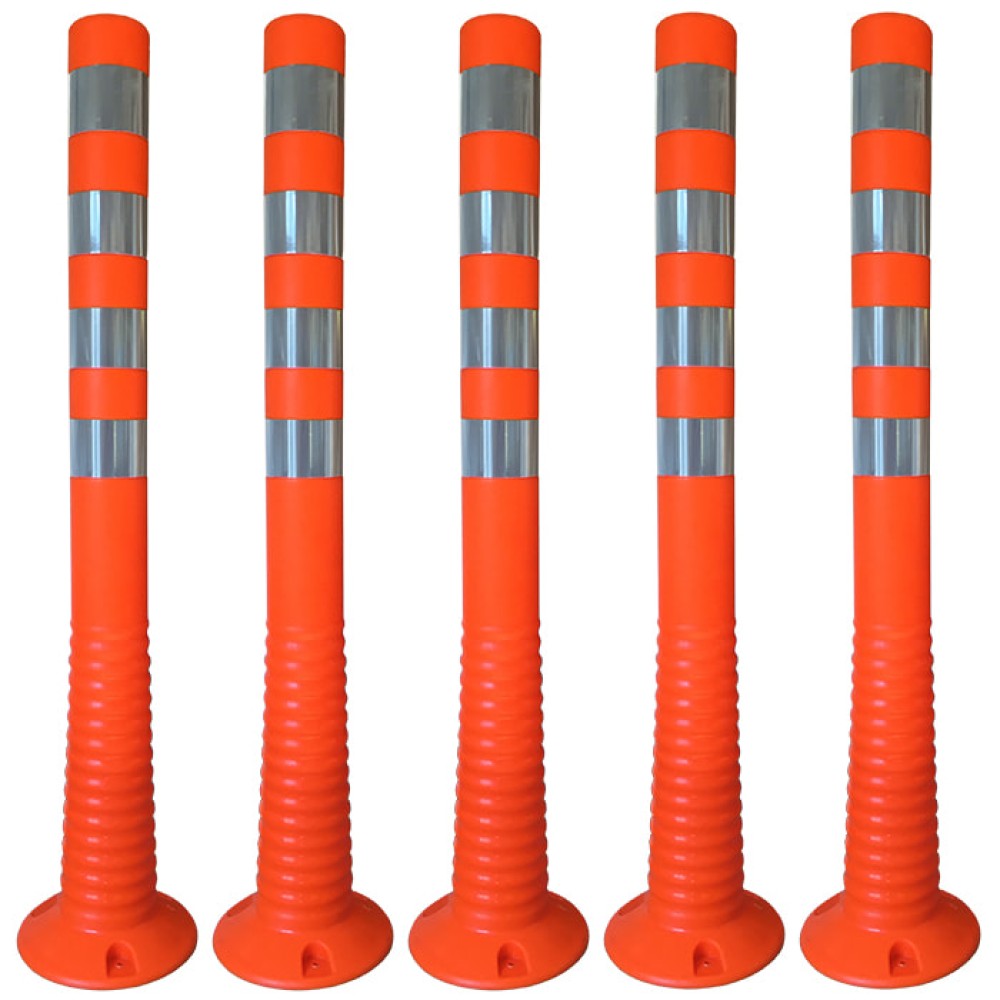 Delinator 100x8 cm Flexible Traffic Delineator (5 PCS)